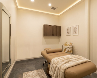 esthetician room