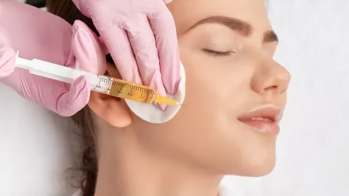 esthetician room