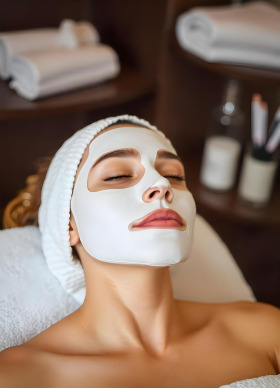 esthetician room