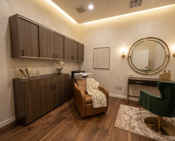 spa treatment room